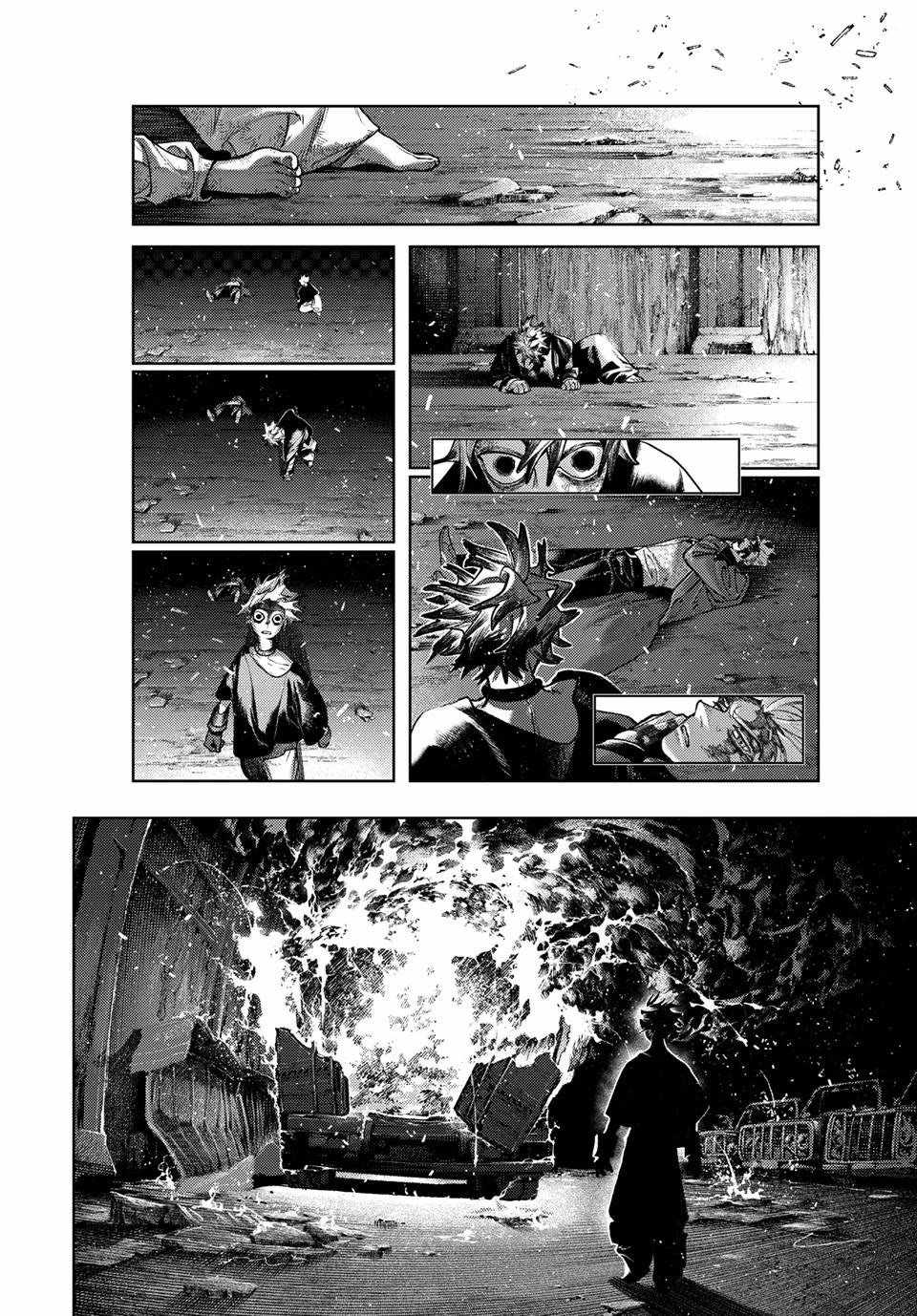 Gachi Akuta Chapter 168 - Page 8 in English
