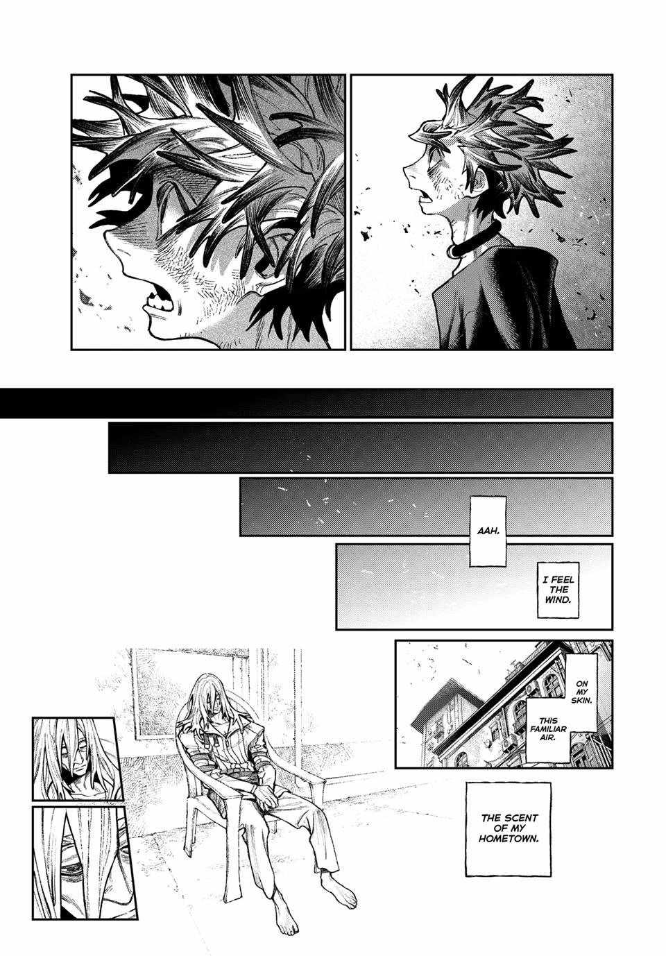Gachi Akuta Chapter 168 - Page 9 in English