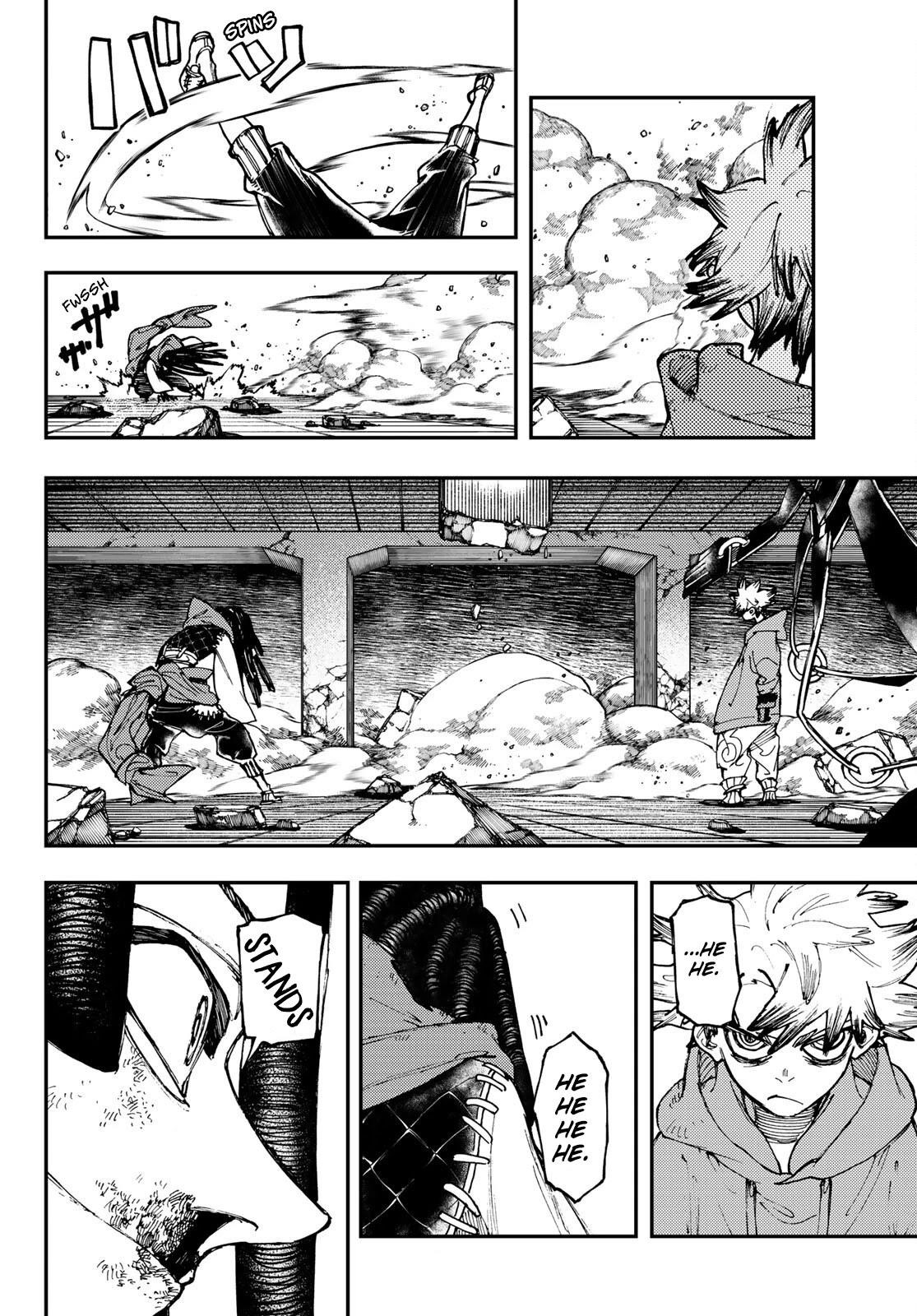 Gachi Akuta Chapter 17 - Page 10 in English