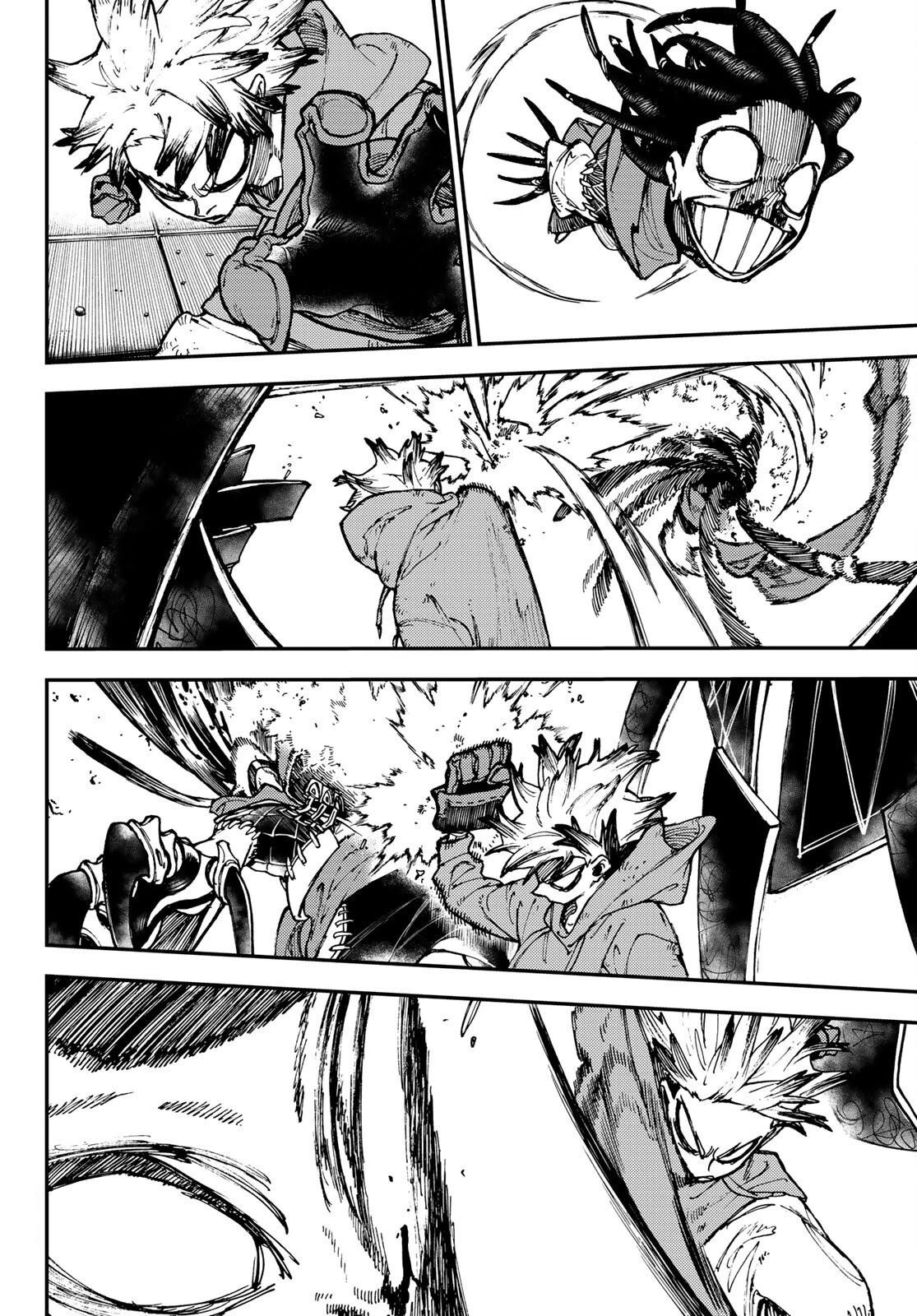 Gachi Akuta Chapter 17 - Page 12 in English