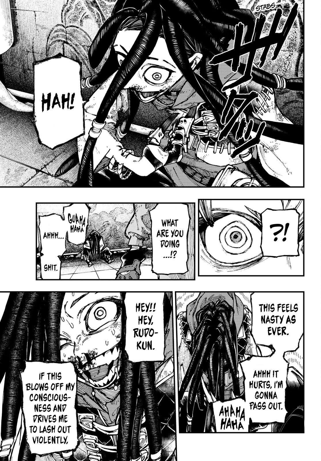 Gachi Akuta Chapter 17 - Page 17 in English
