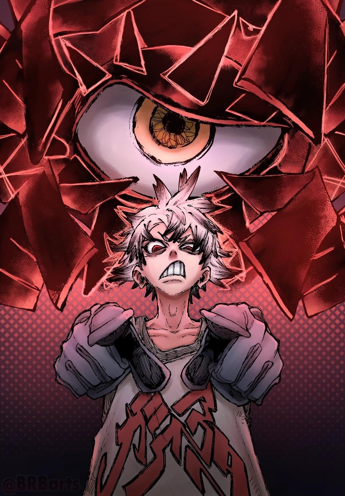 Gachi Akuta Chapter 17 - Page 20 in English
