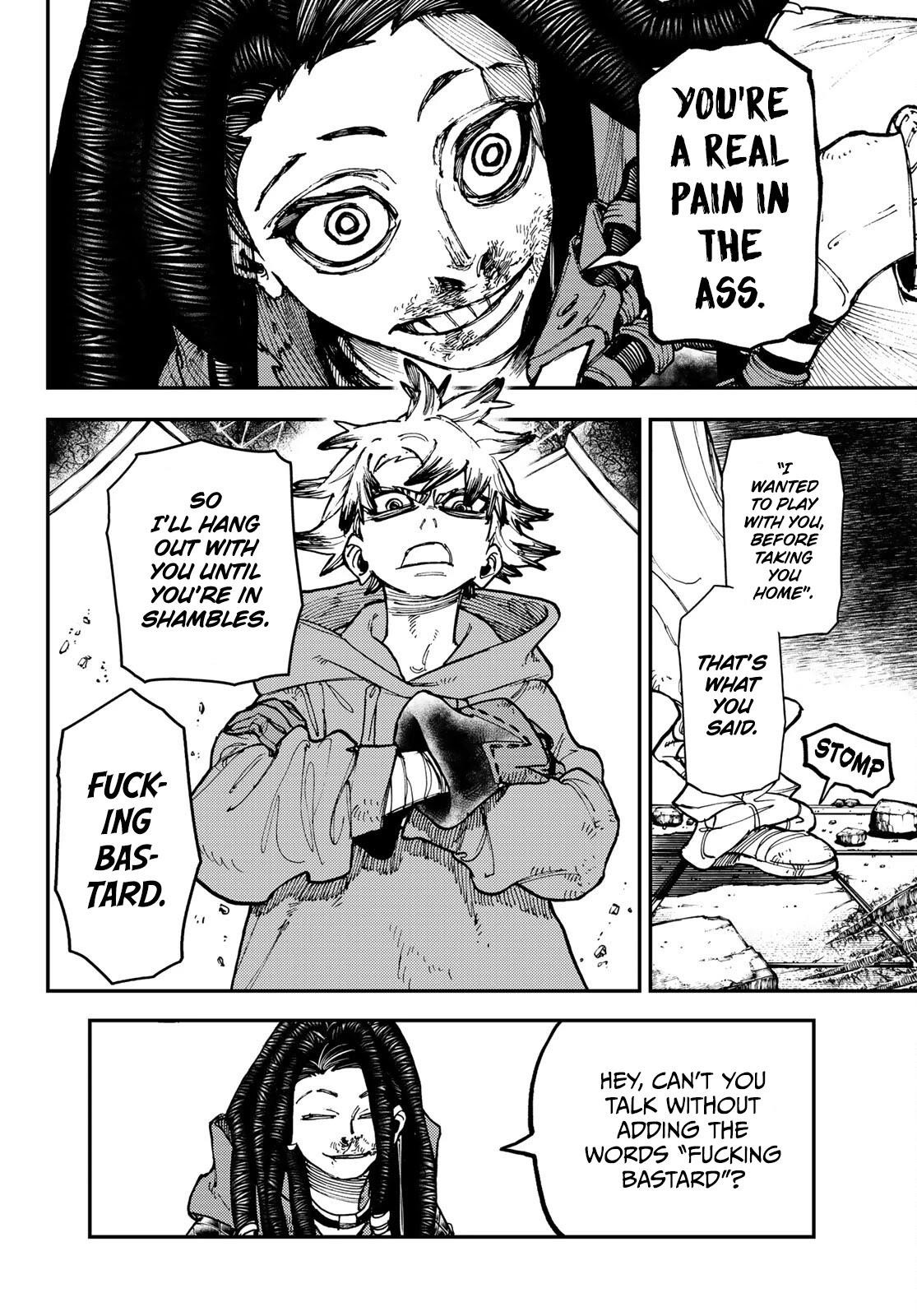 Gachi Akuta Chapter 17 - Page 4 in English