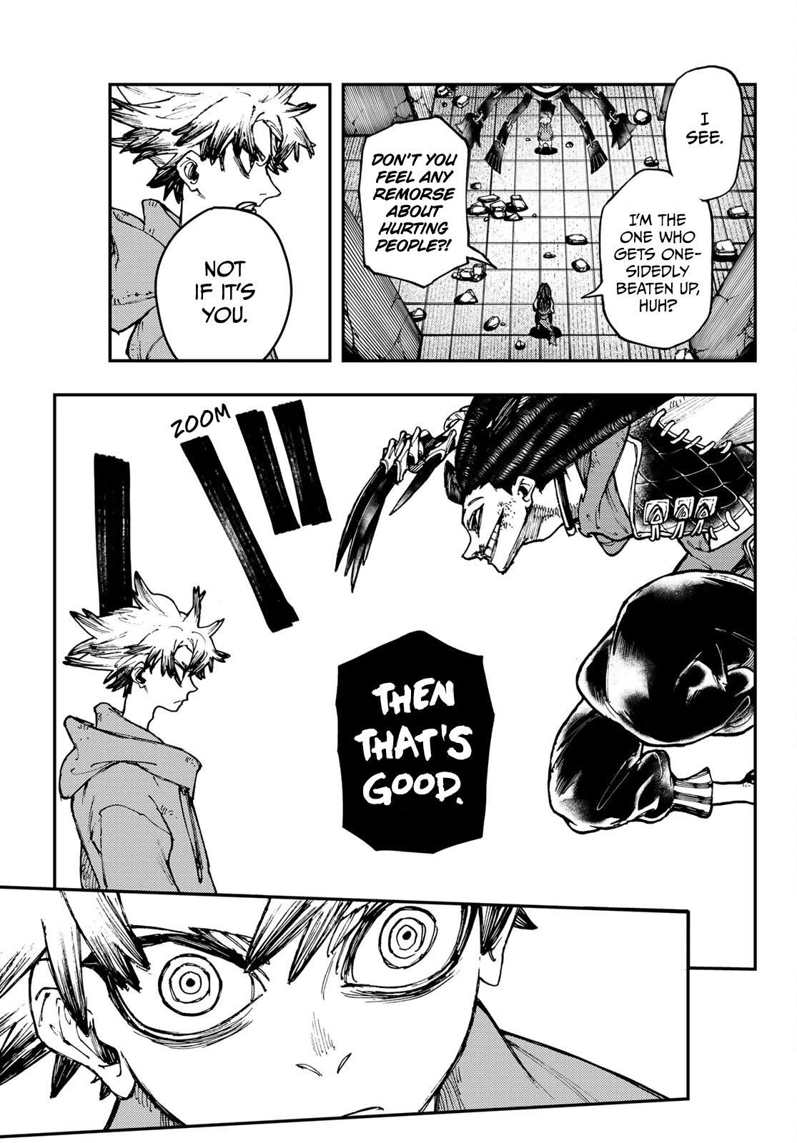 Gachi Akuta Chapter 17 - Page 5 in English