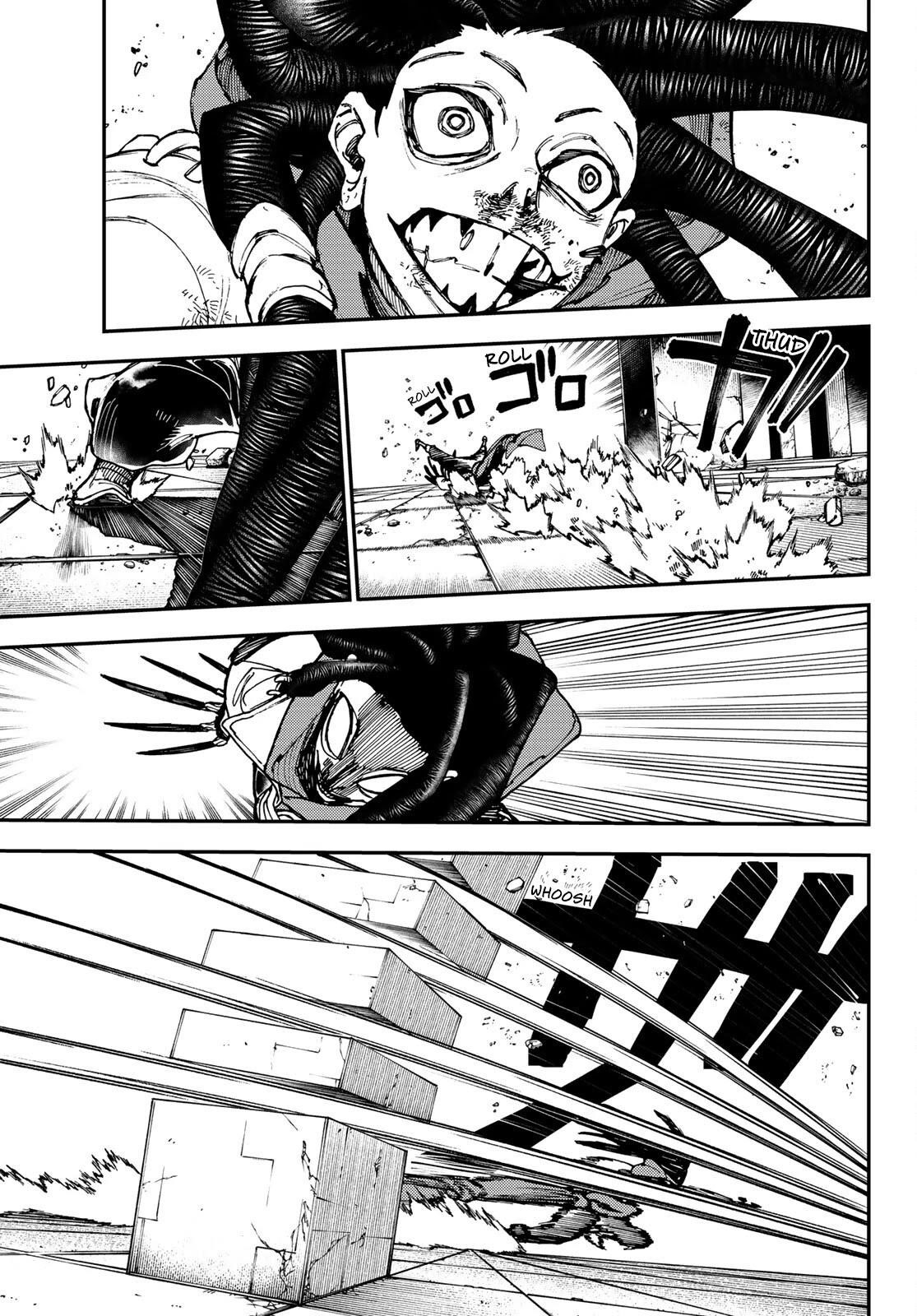 Gachi Akuta Chapter 17 - Page 7 in English