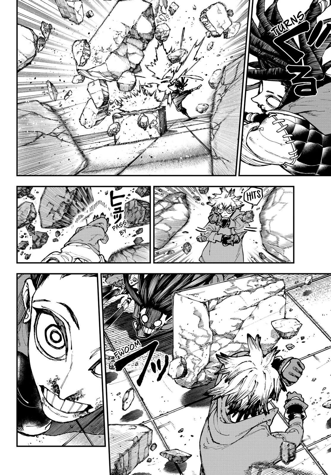 Gachi Akuta Chapter 17 - Page 8 in English