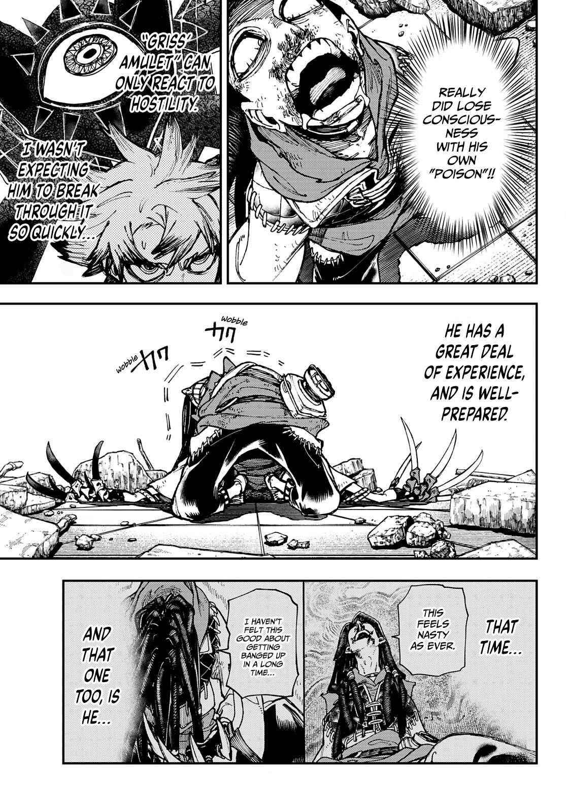 Gachi Akuta Chapter 18 - Page 10 in English