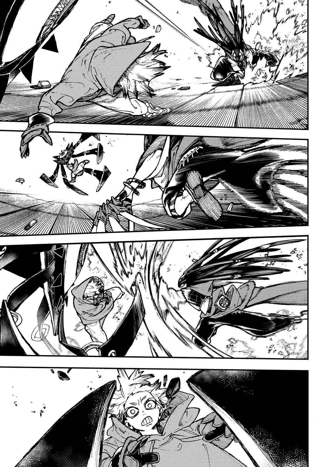 Gachi Akuta Chapter 18 - Page 14 in English