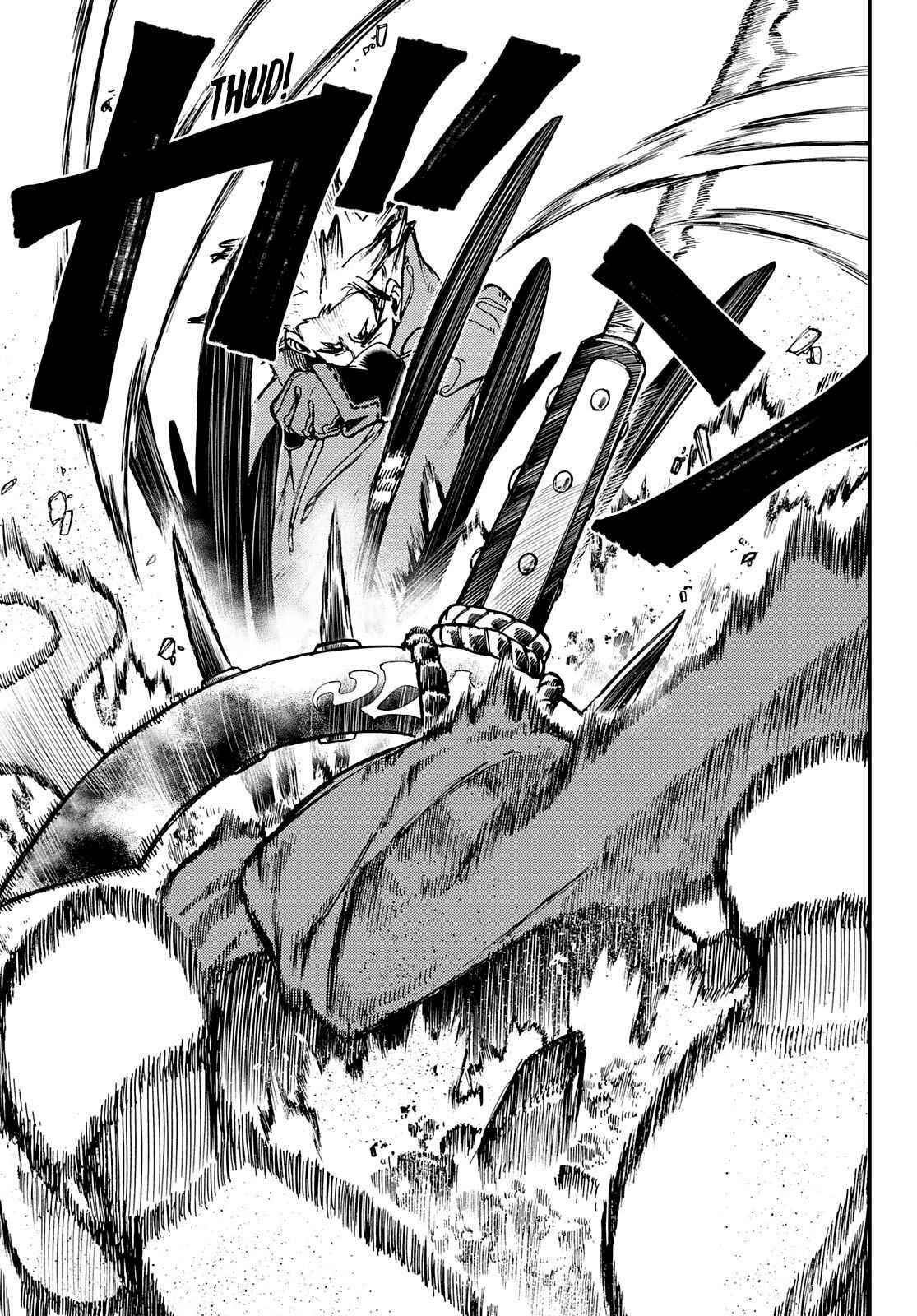Gachi Akuta Chapter 18 - Page 16 in English