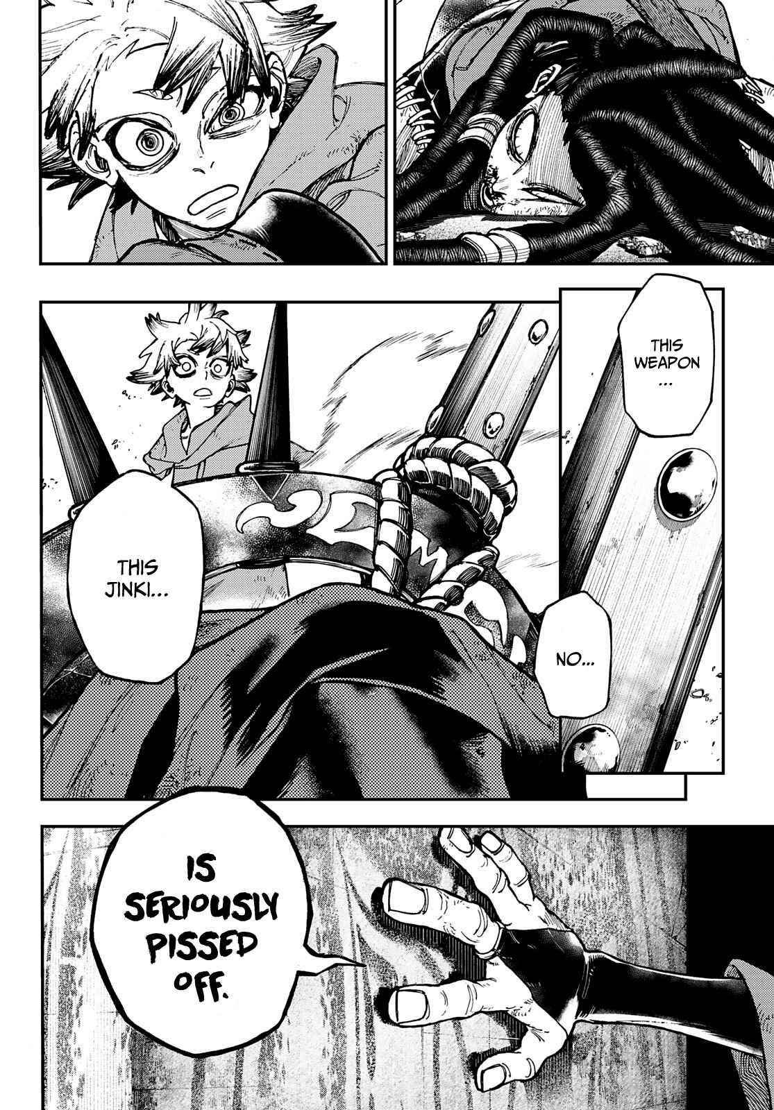 Gachi Akuta Chapter 18 - Page 17 in English