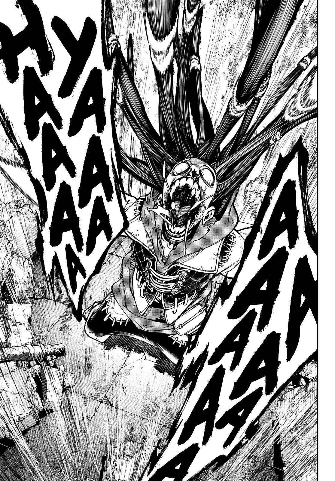 Gachi Akuta Chapter 18 - Page 3 in English