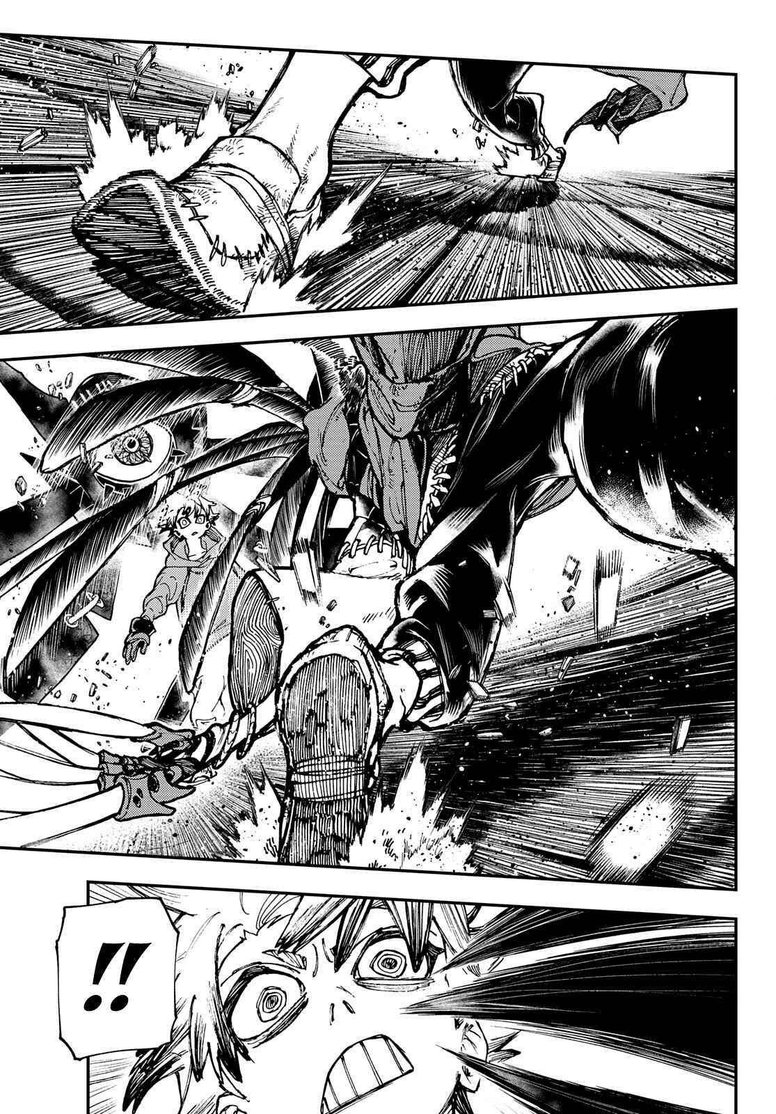 Gachi Akuta Chapter 18 - Page 5 in English