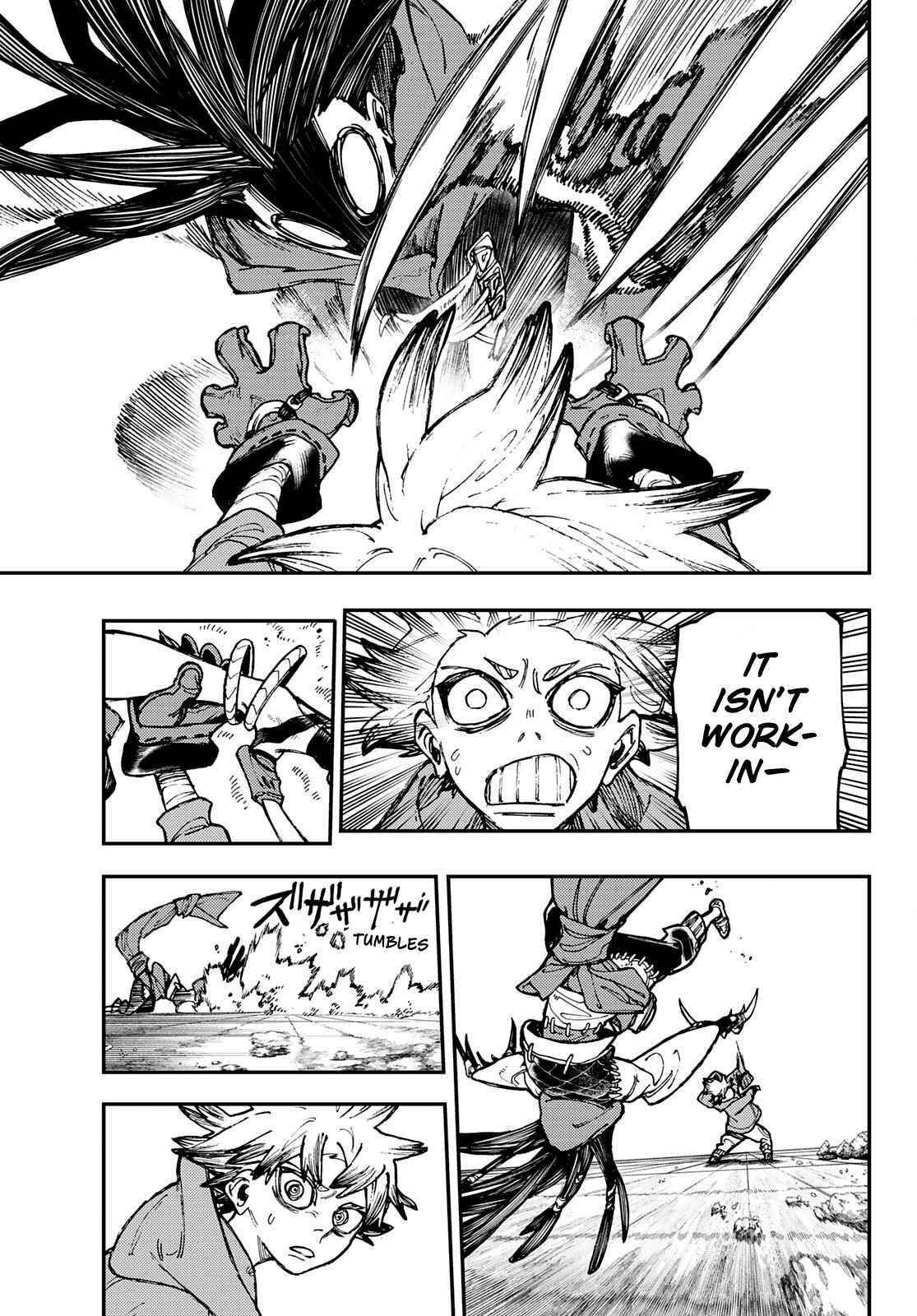 Gachi Akuta Chapter 18 - Page 8 in English