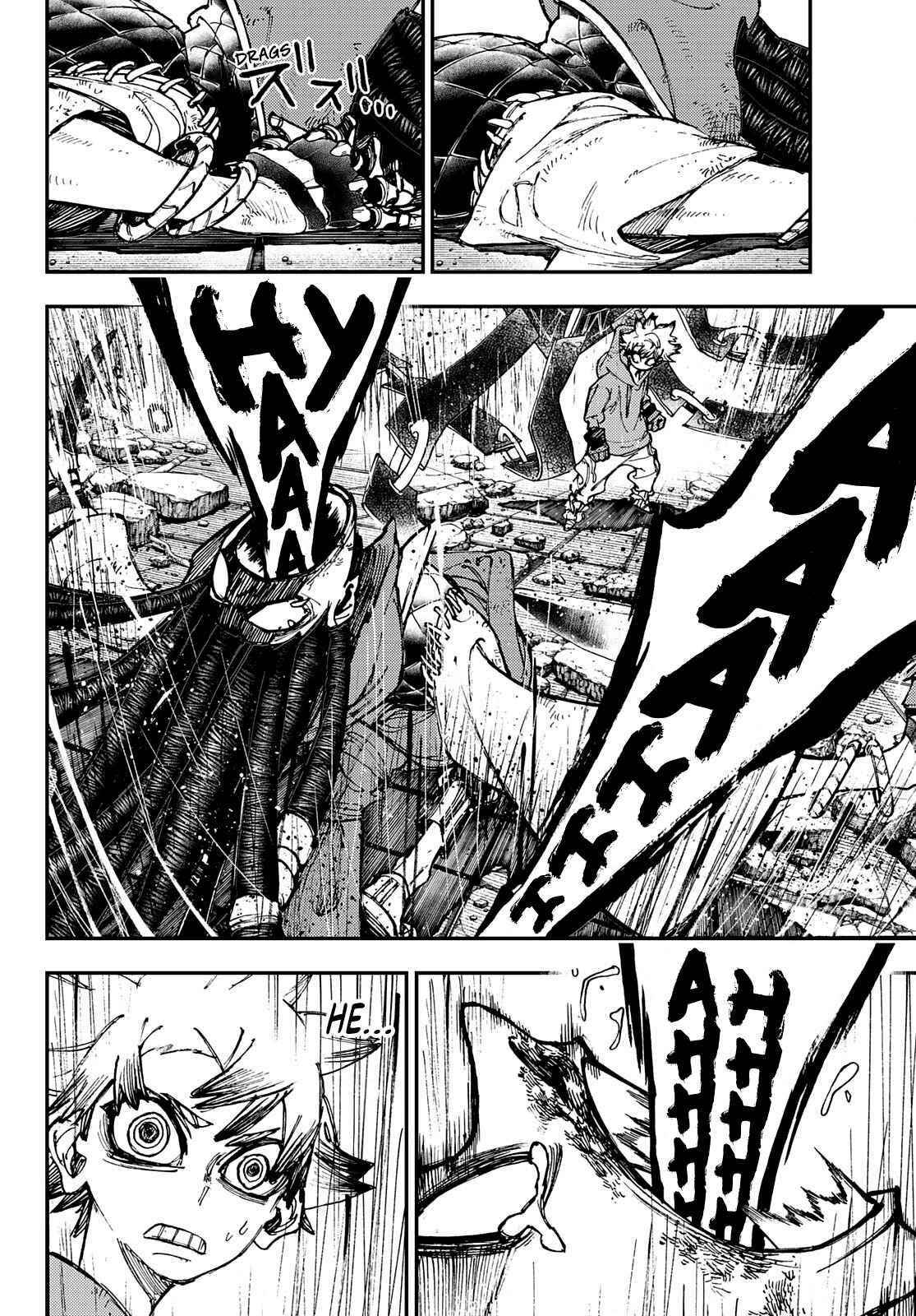 Gachi Akuta Chapter 18 - Page 9 in English