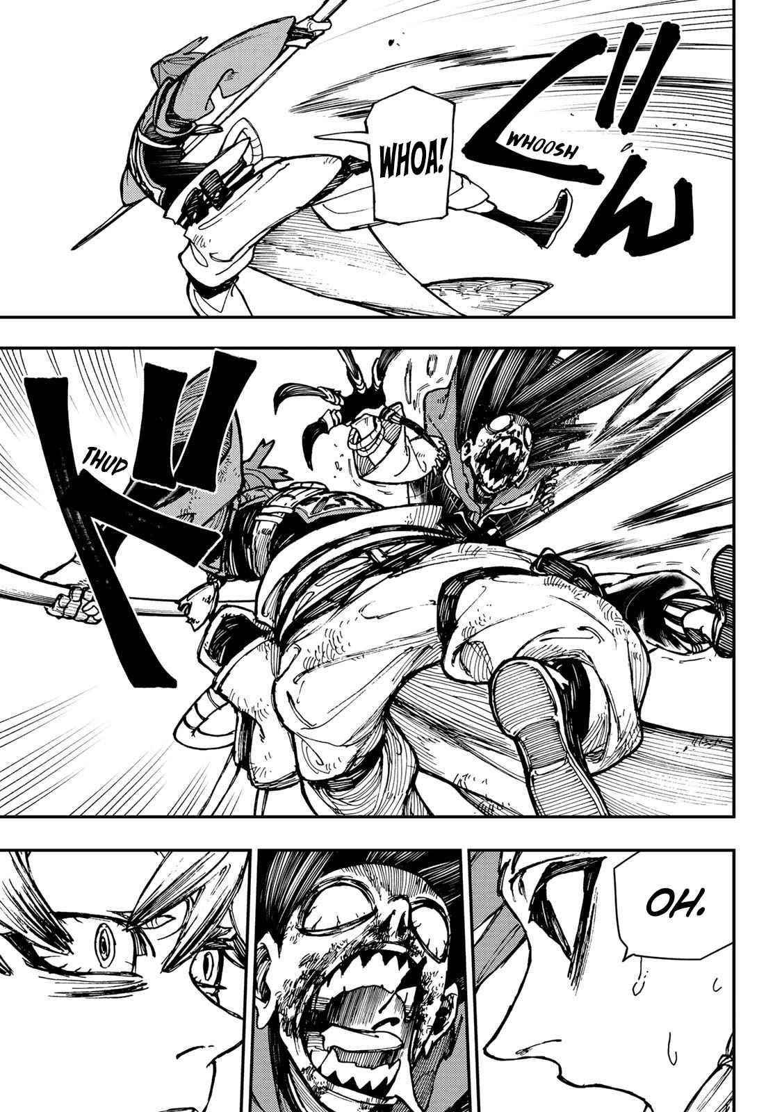 Gachi Akuta Chapter 19 - Page 11 in English