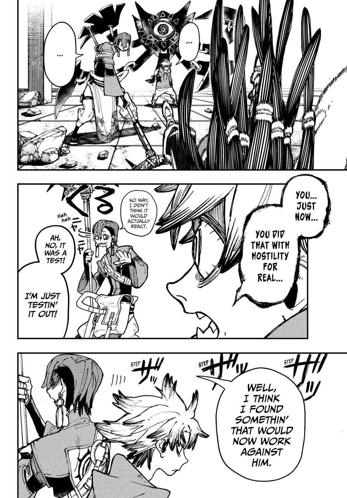 Gachi Akuta Chapter 19 - Page 12 in English
