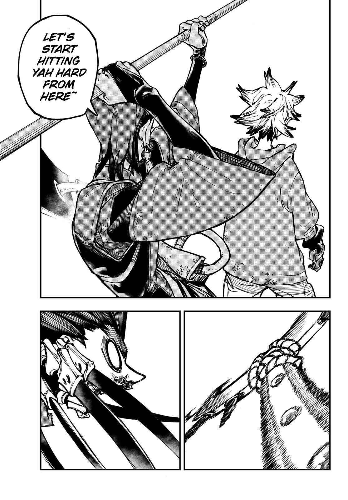 Gachi Akuta Chapter 19 - Page 13 in English