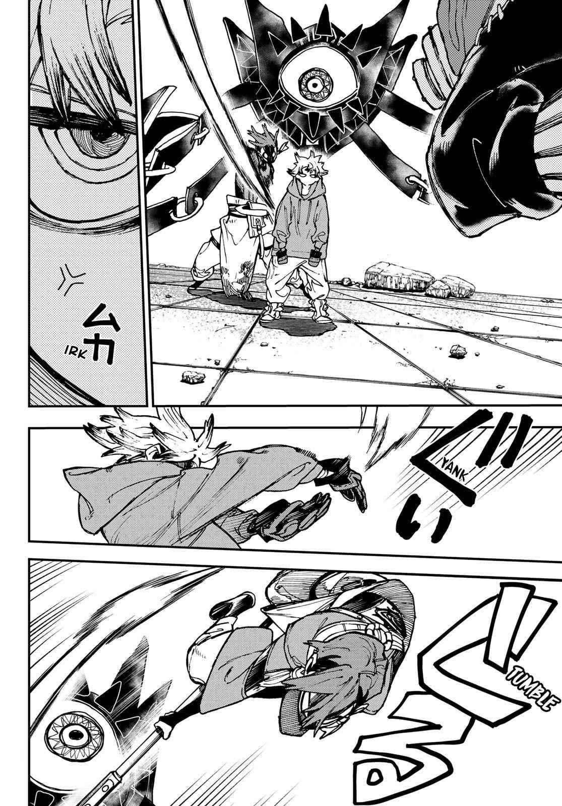 Gachi Akuta Chapter 19 - Page 14 in English