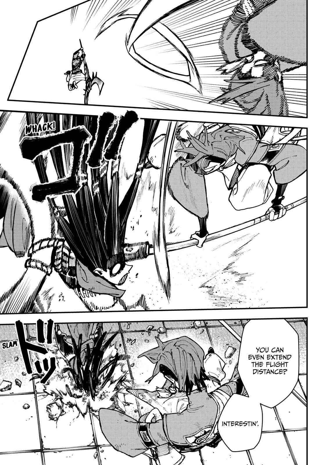 Gachi Akuta Chapter 19 - Page 15 in English