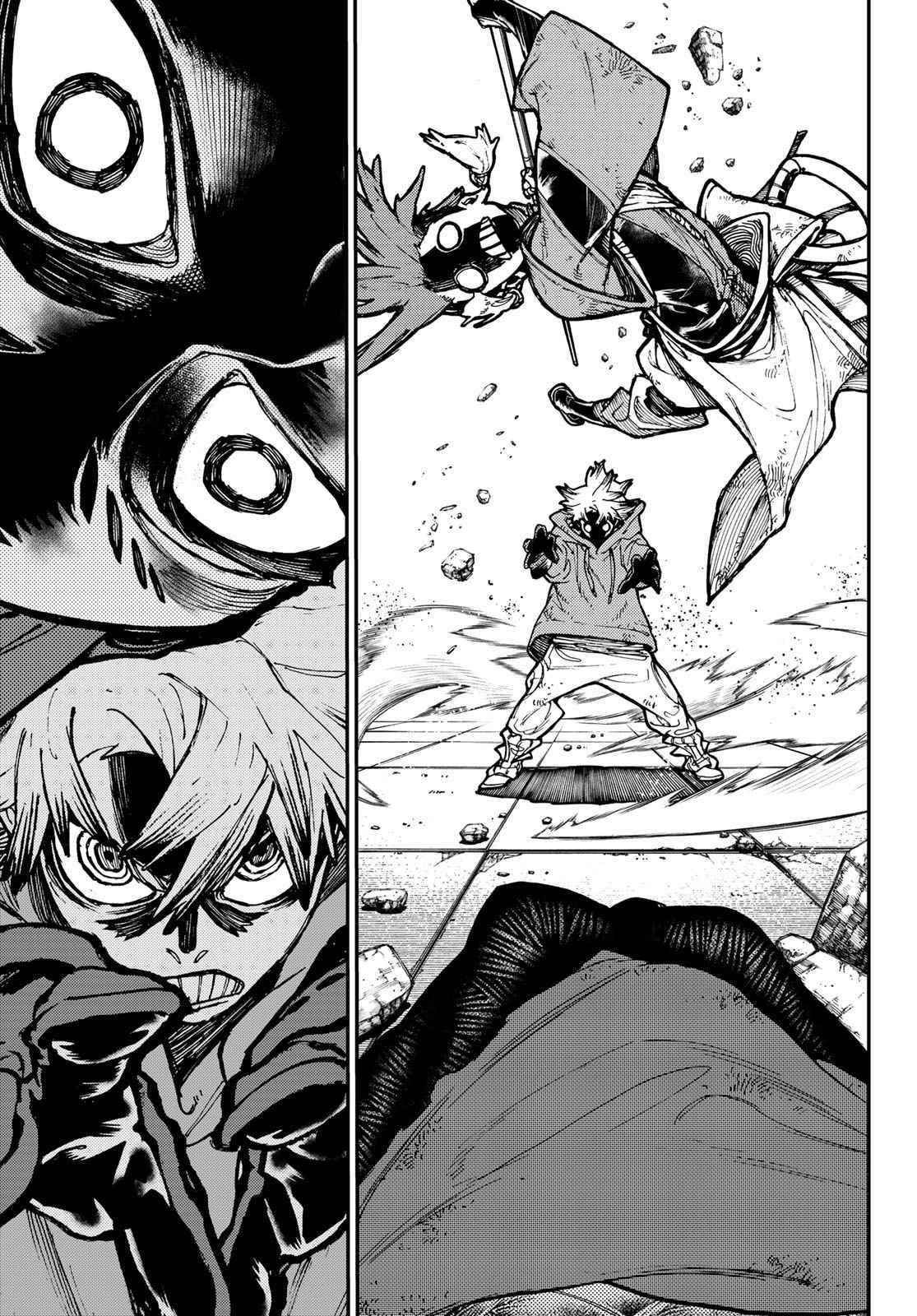 Gachi Akuta Chapter 19 - Page 17 in English