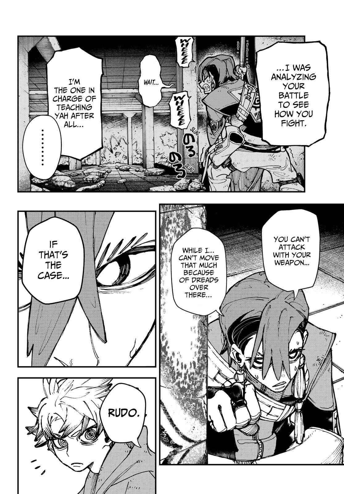 Gachi Akuta Chapter 19 - Page 4 in English