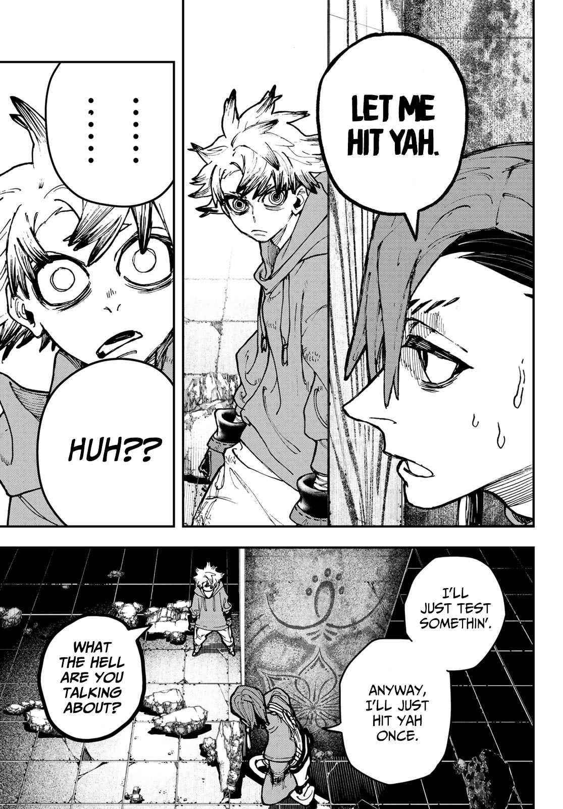 Gachi Akuta Chapter 19 - Page 5 in English