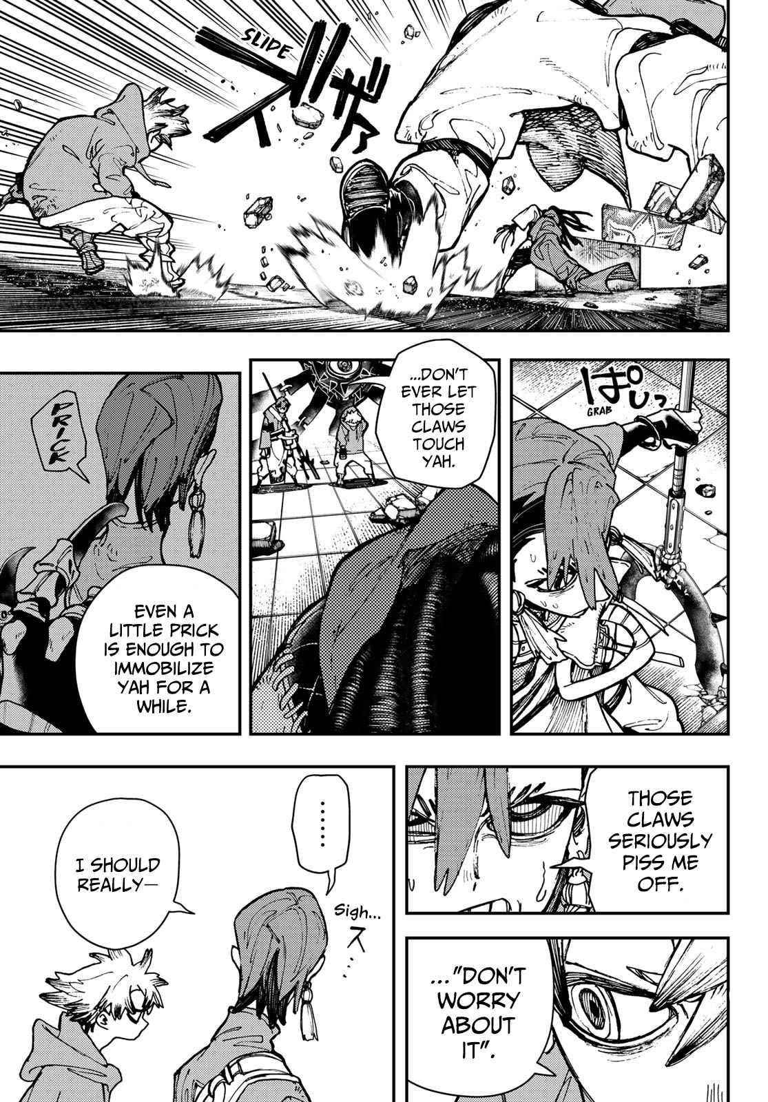 Gachi Akuta Chapter 19 - Page 9 in English