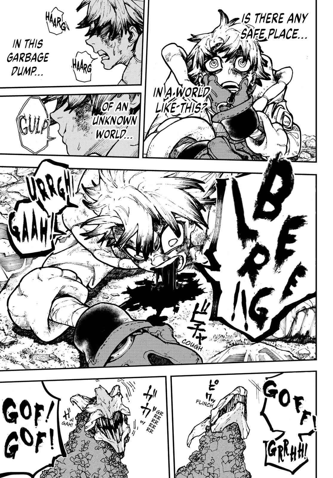 Gachi Akuta Chapter 2 - Page 11 in English