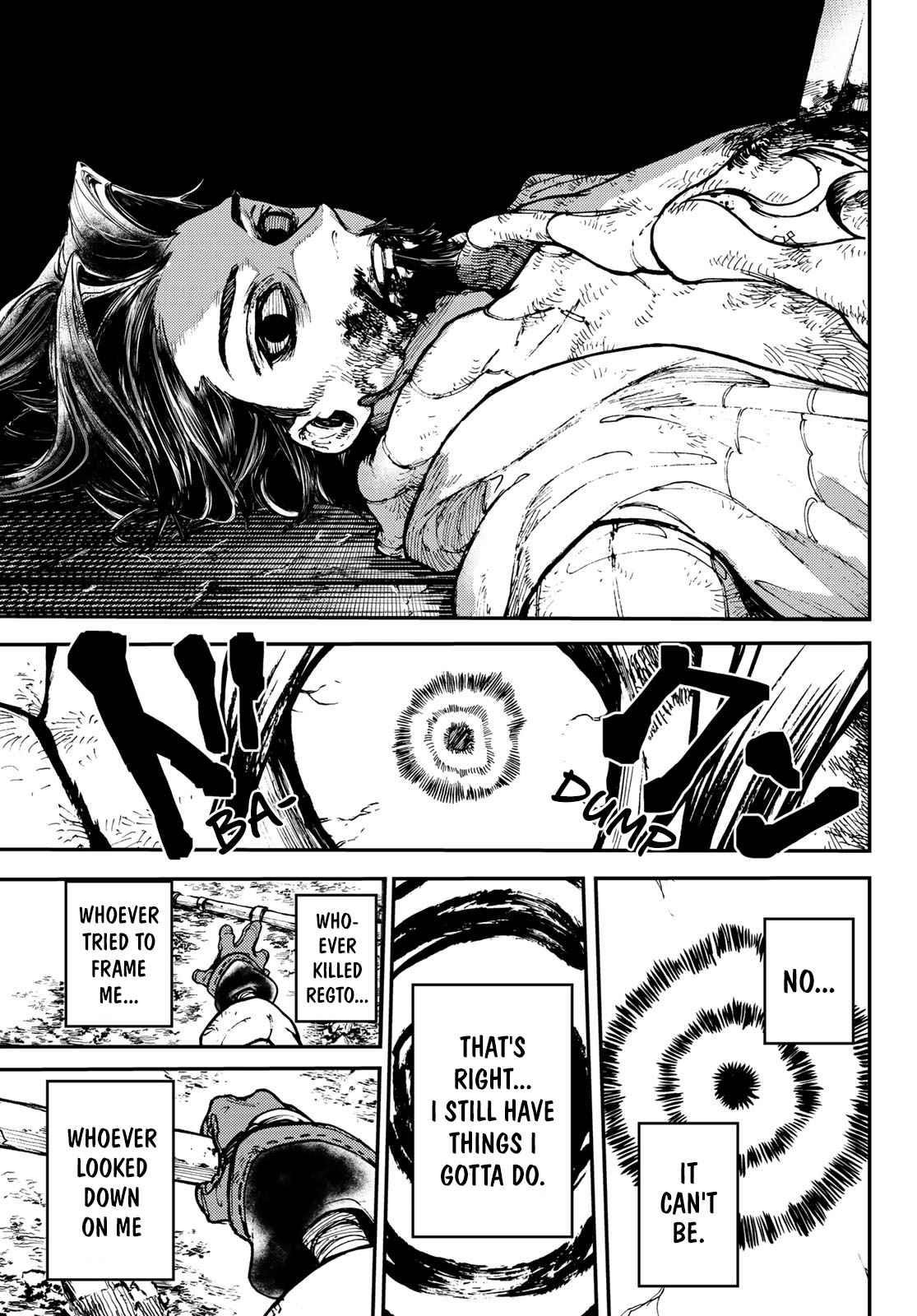 Gachi Akuta Chapter 2 - Page 13 in English