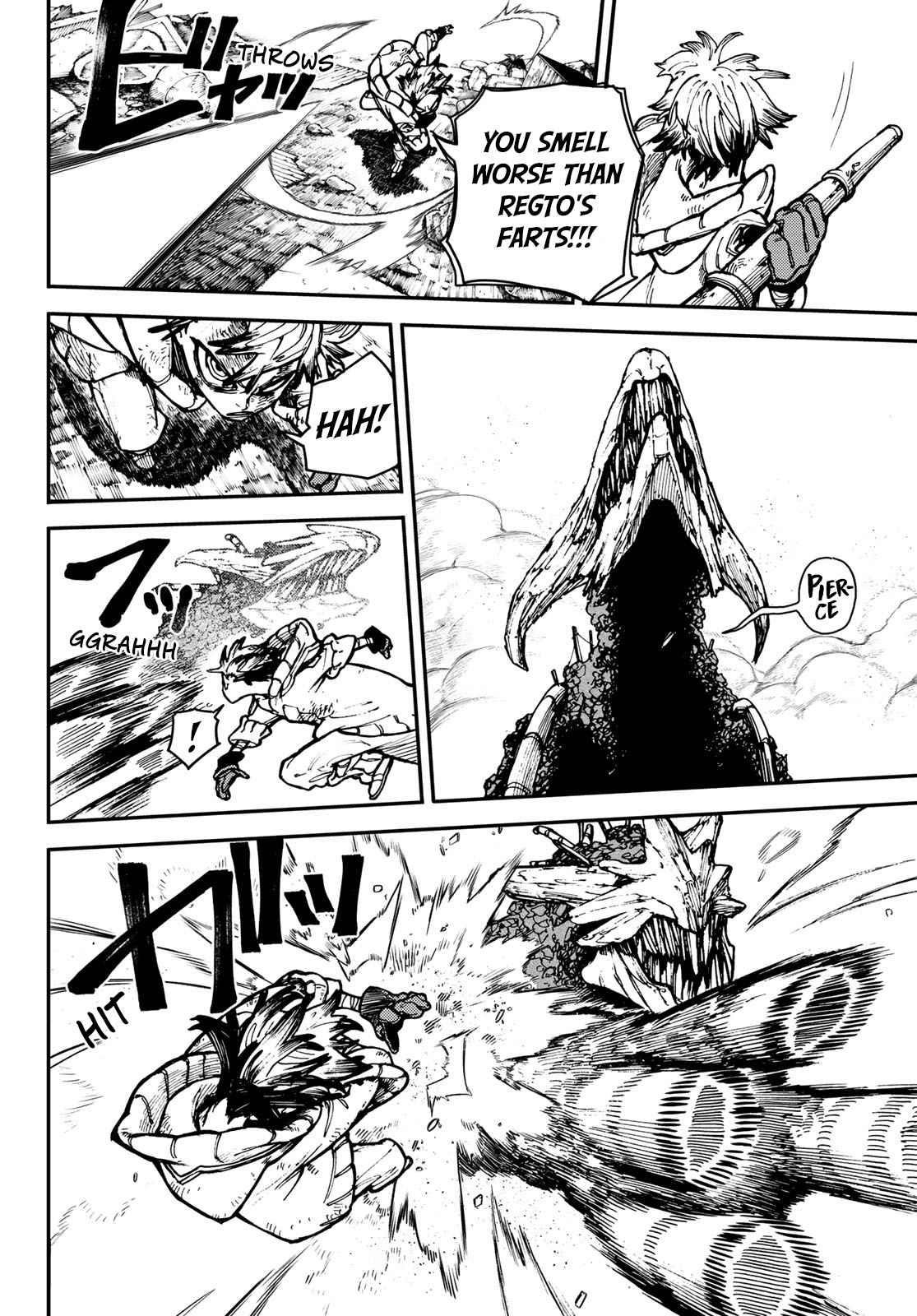 Gachi Akuta Chapter 2 - Page 18 in English
