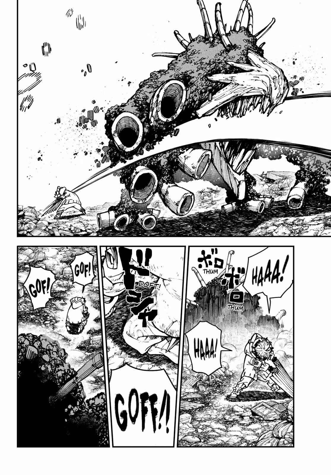 Gachi Akuta Chapter 2 - Page 20 in English