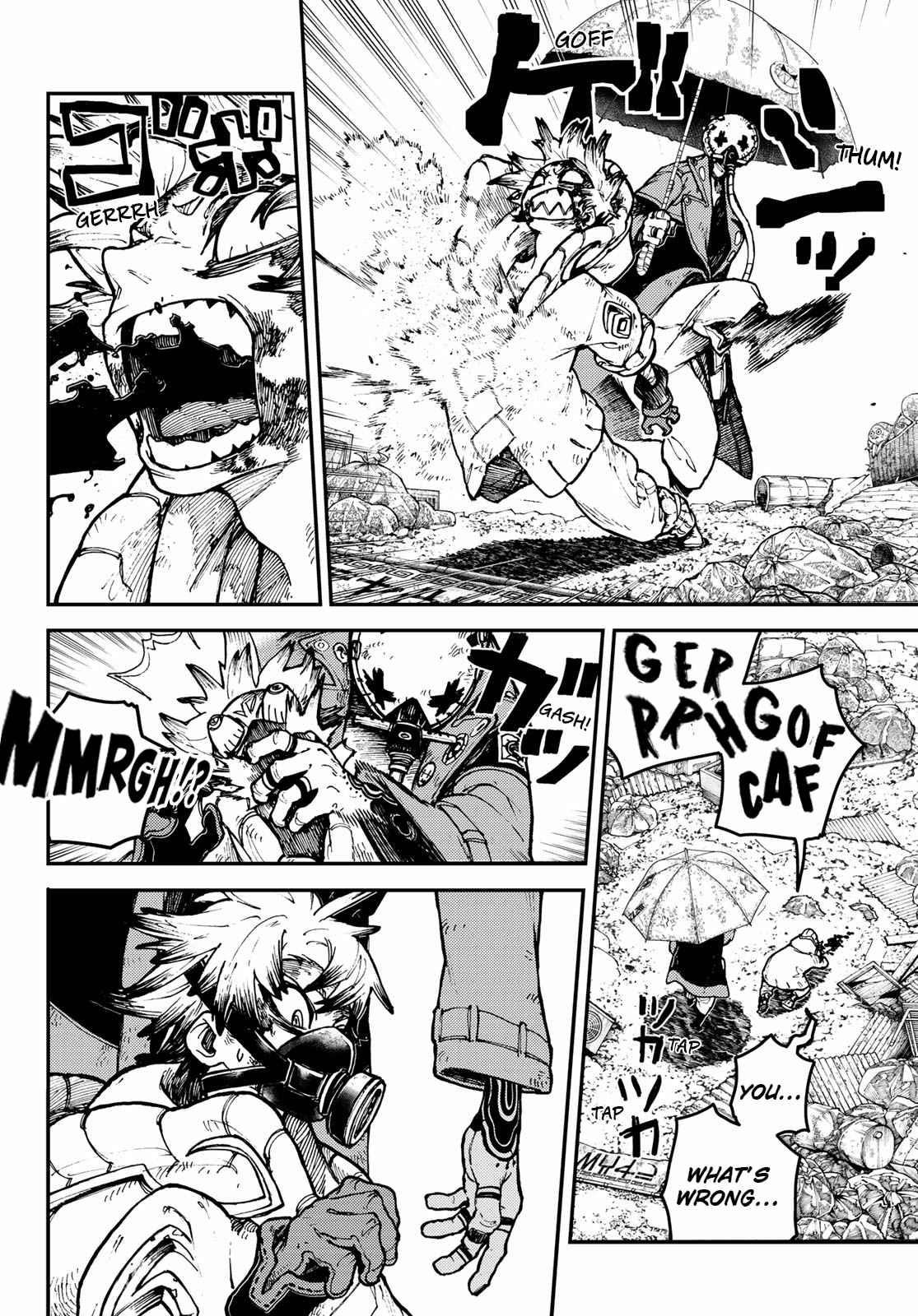 Gachi Akuta Chapter 2 - Page 26 in English