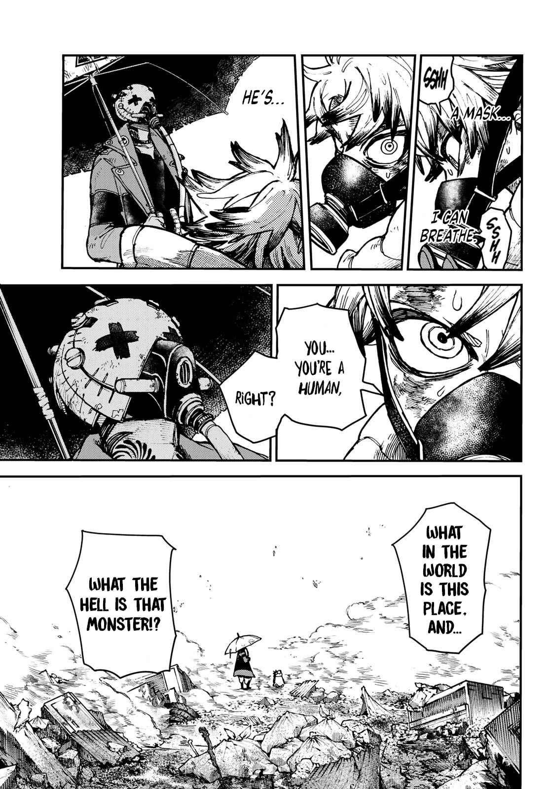 Gachi Akuta Chapter 2 - Page 27 in English