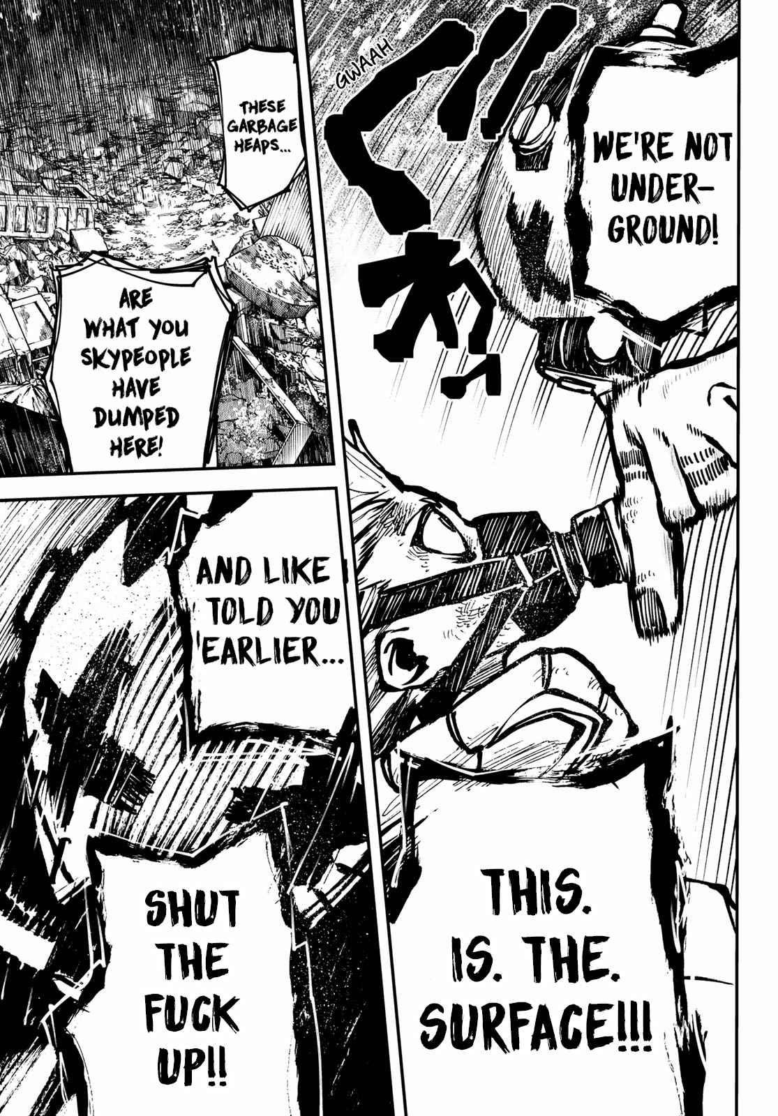 Gachi Akuta Chapter 2 - Page 29 in English