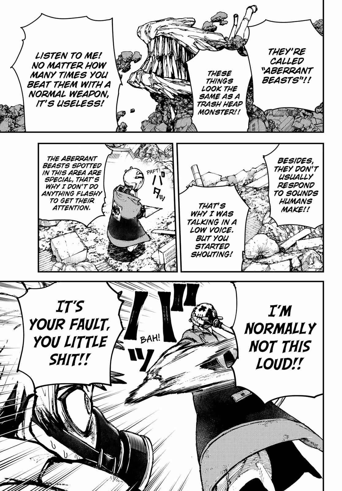 Gachi Akuta Chapter 2 - Page 31 in English