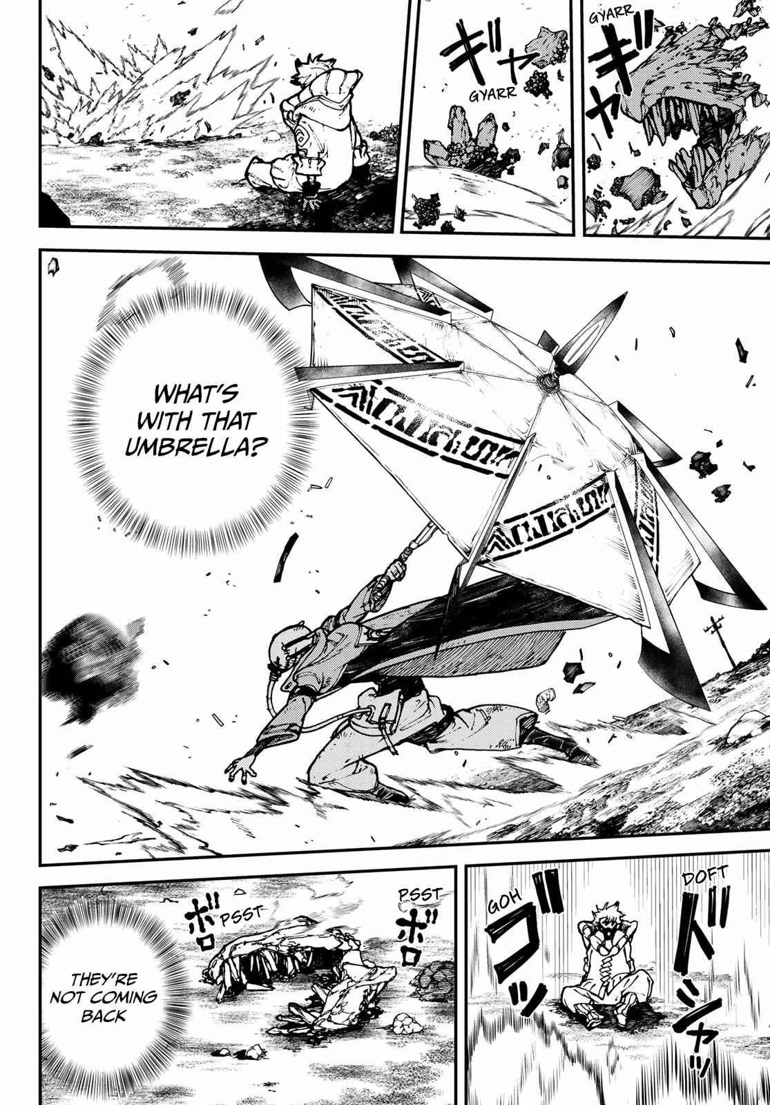 Gachi Akuta Chapter 2 - Page 36 in English