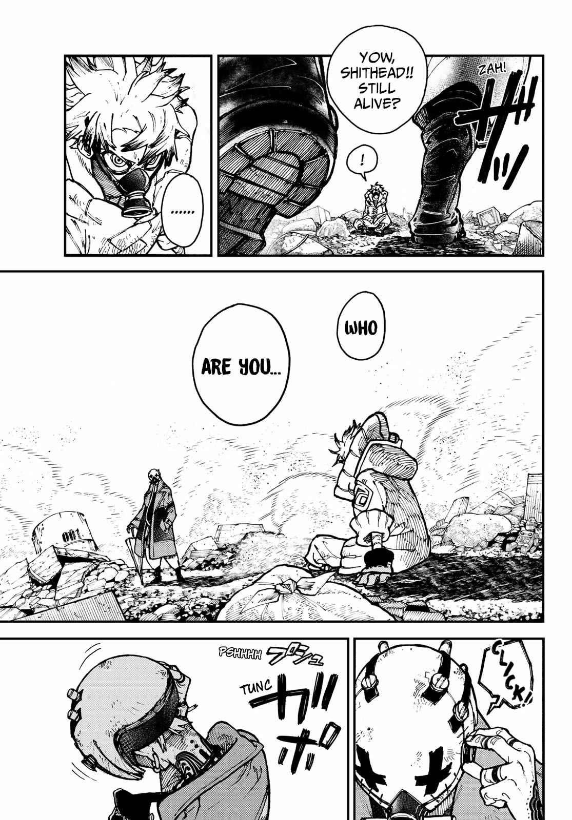 Gachi Akuta Chapter 2 - Page 41 in English