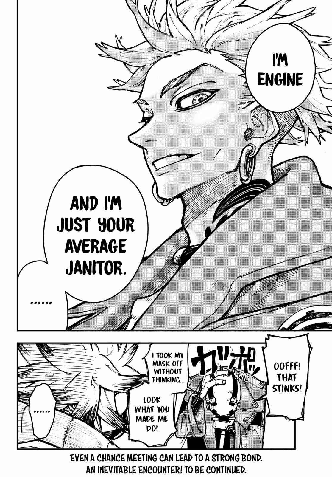 Gachi Akuta Chapter 2 - Page 42 in English