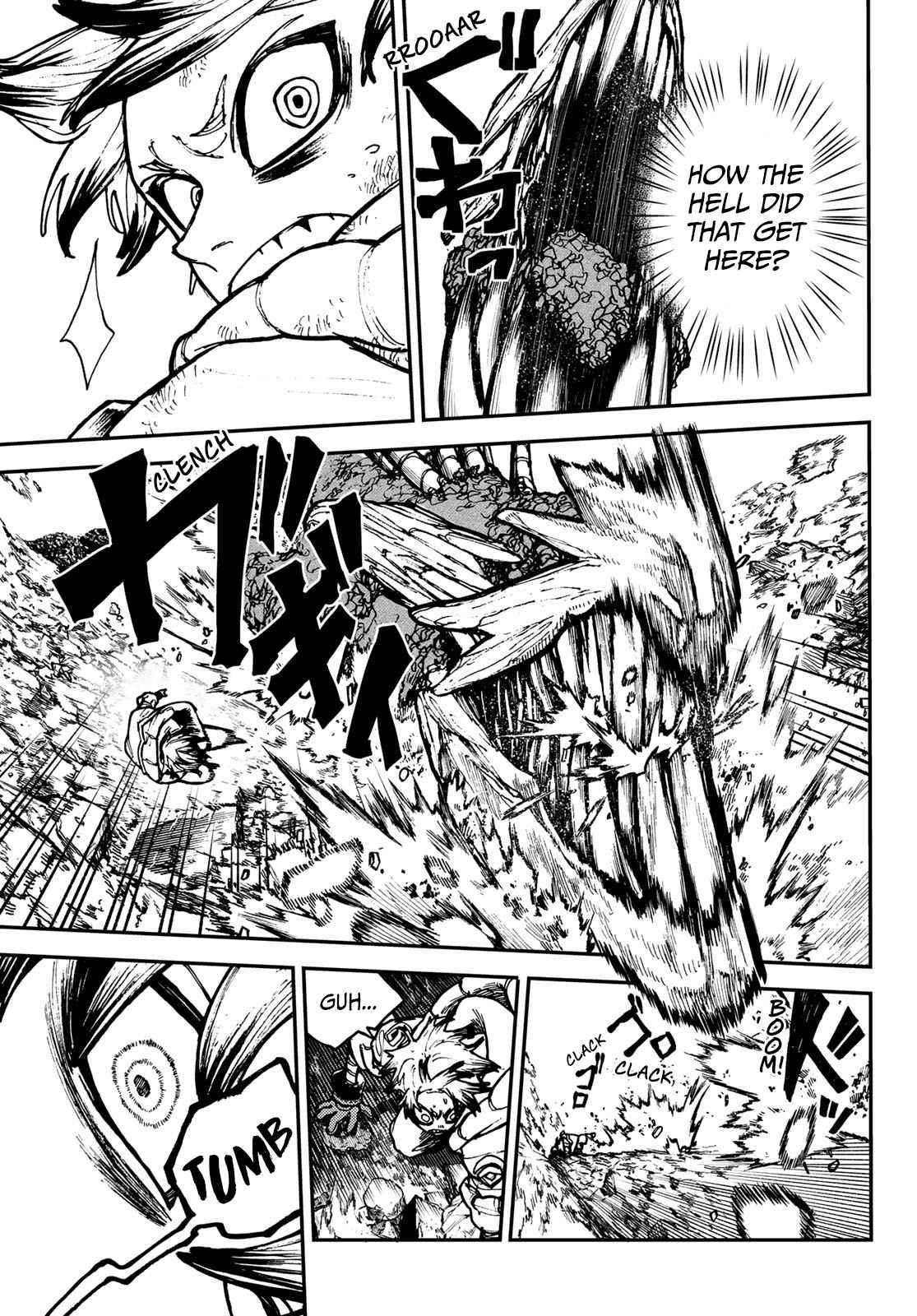Gachi Akuta Chapter 2 - Page 5 in English