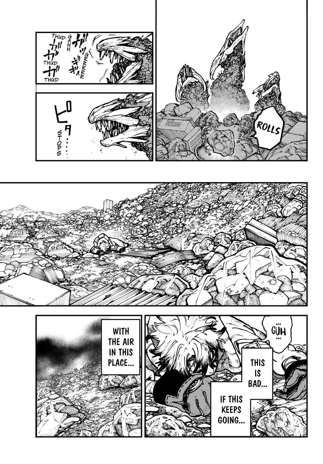 Gachi Akuta Chapter 2 - Page 9 in English