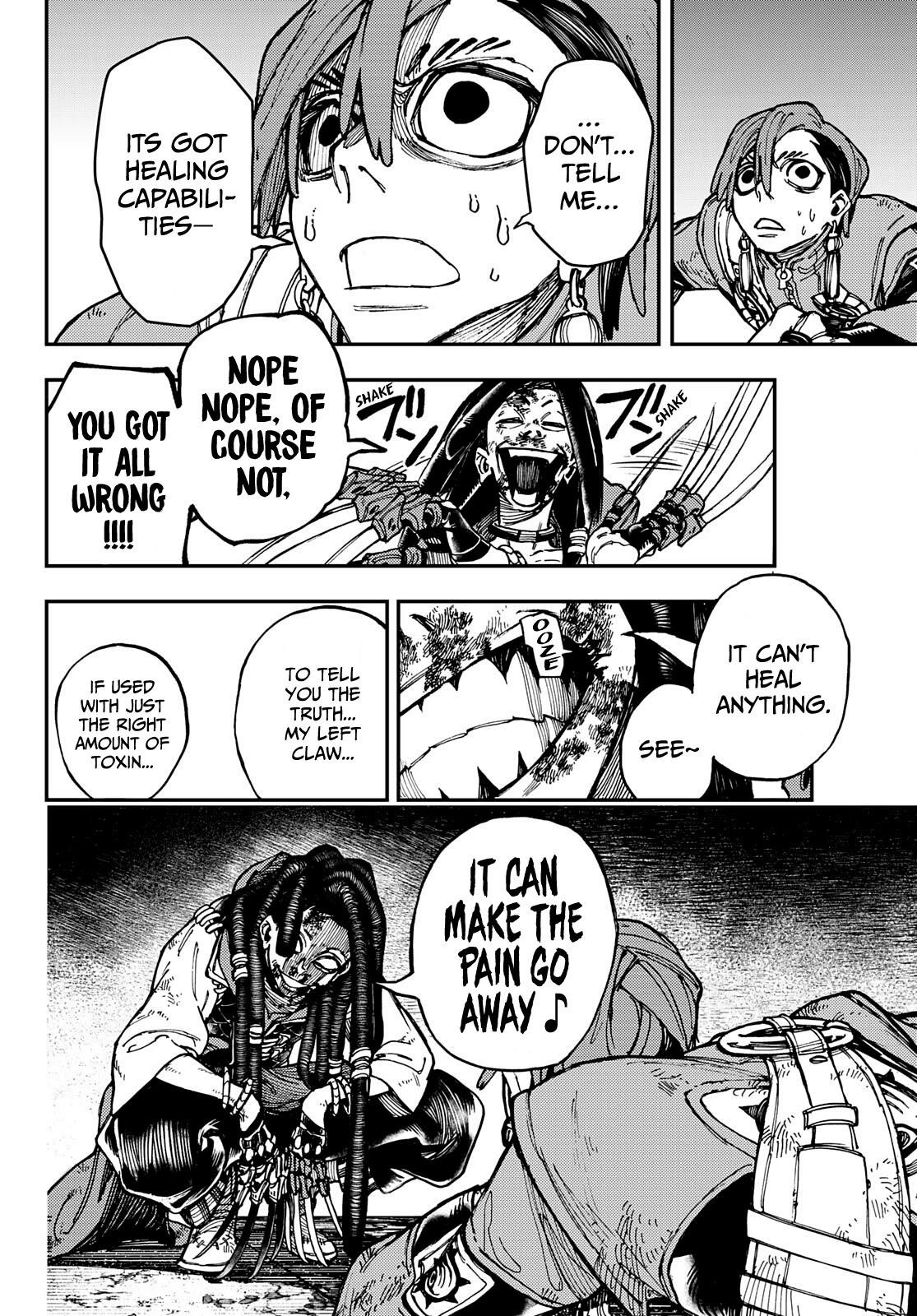 Gachi Akuta Chapter 20 - Page 10 in English