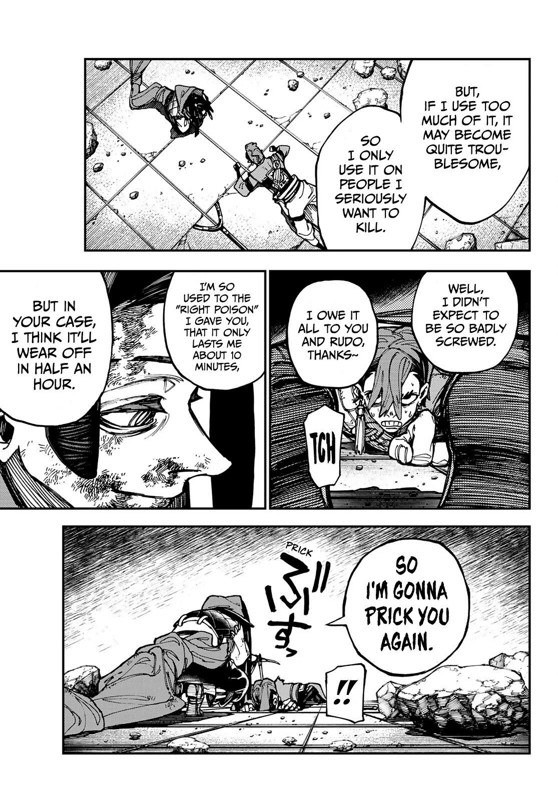Gachi Akuta Chapter 20 - Page 11 in English