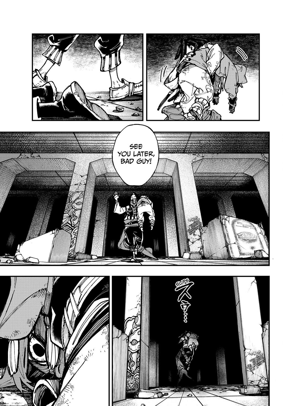 Gachi Akuta Chapter 20 - Page 13 in English