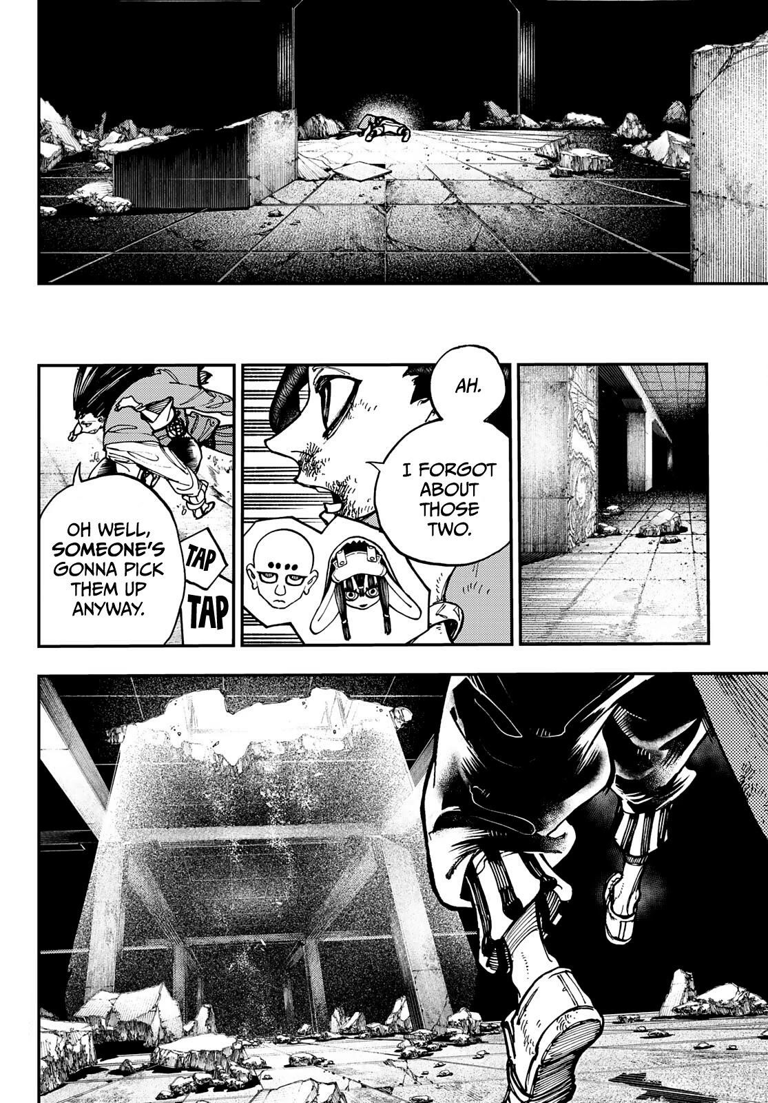 Gachi Akuta Chapter 20 - Page 14 in English