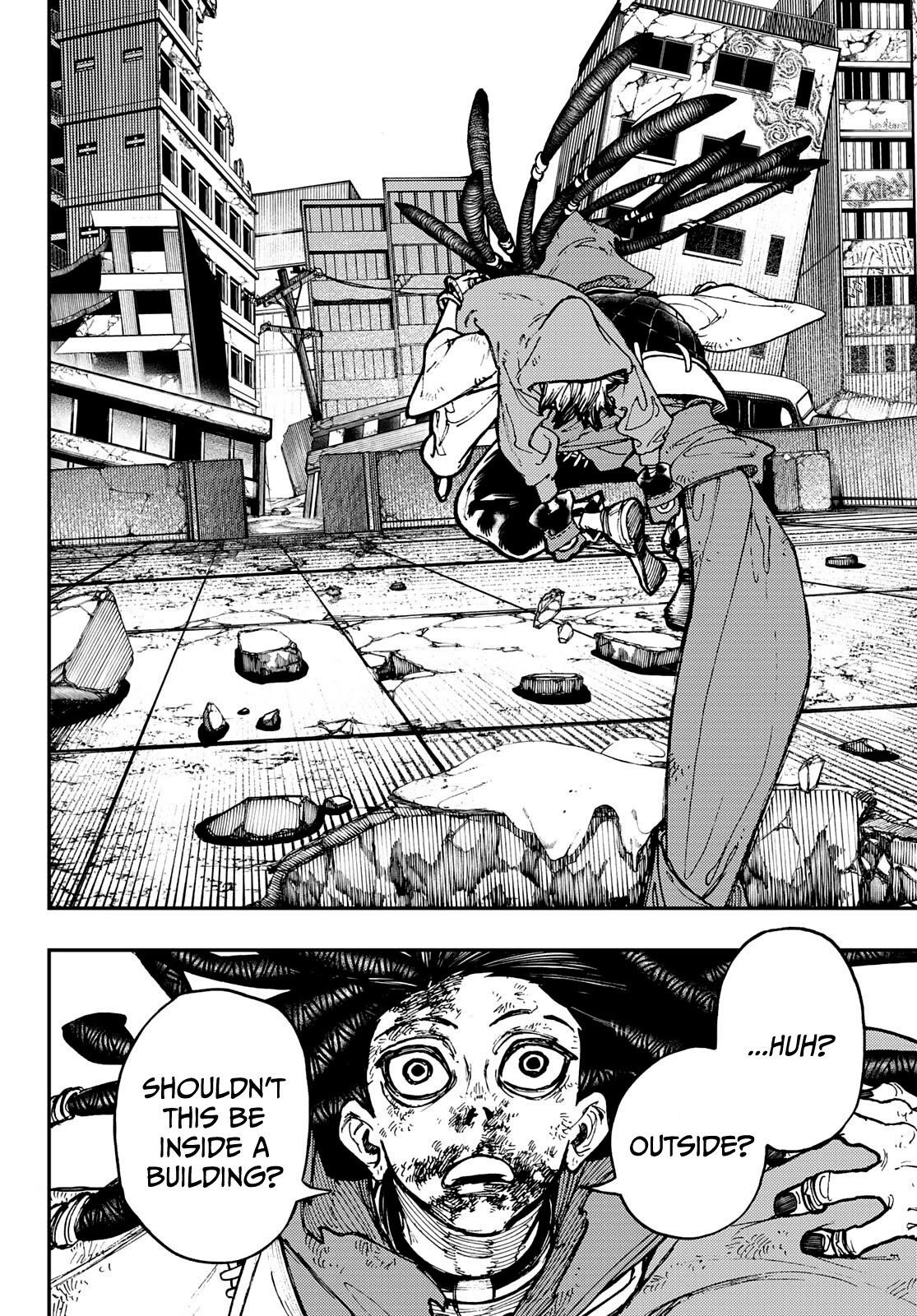 Gachi Akuta Chapter 20 - Page 16 in English