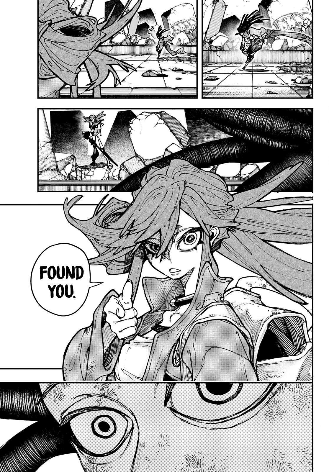 Gachi Akuta Chapter 20 - Page 17 in English