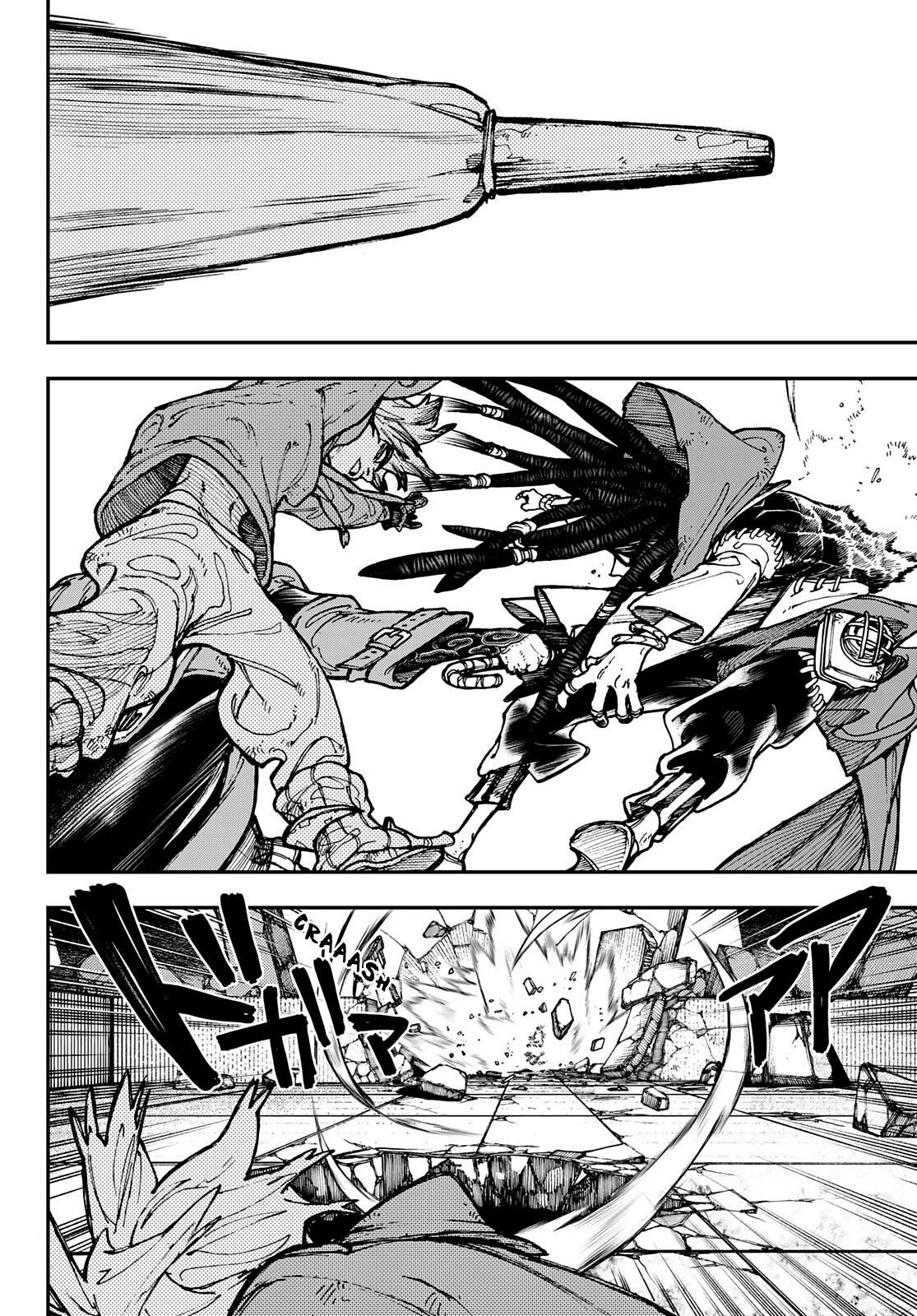 Gachi Akuta Chapter 20 - Page 18 in English