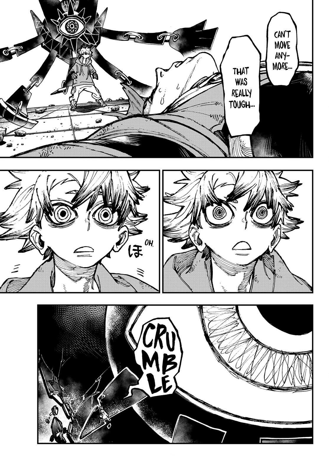 Gachi Akuta Chapter 20 - Page 3 in English