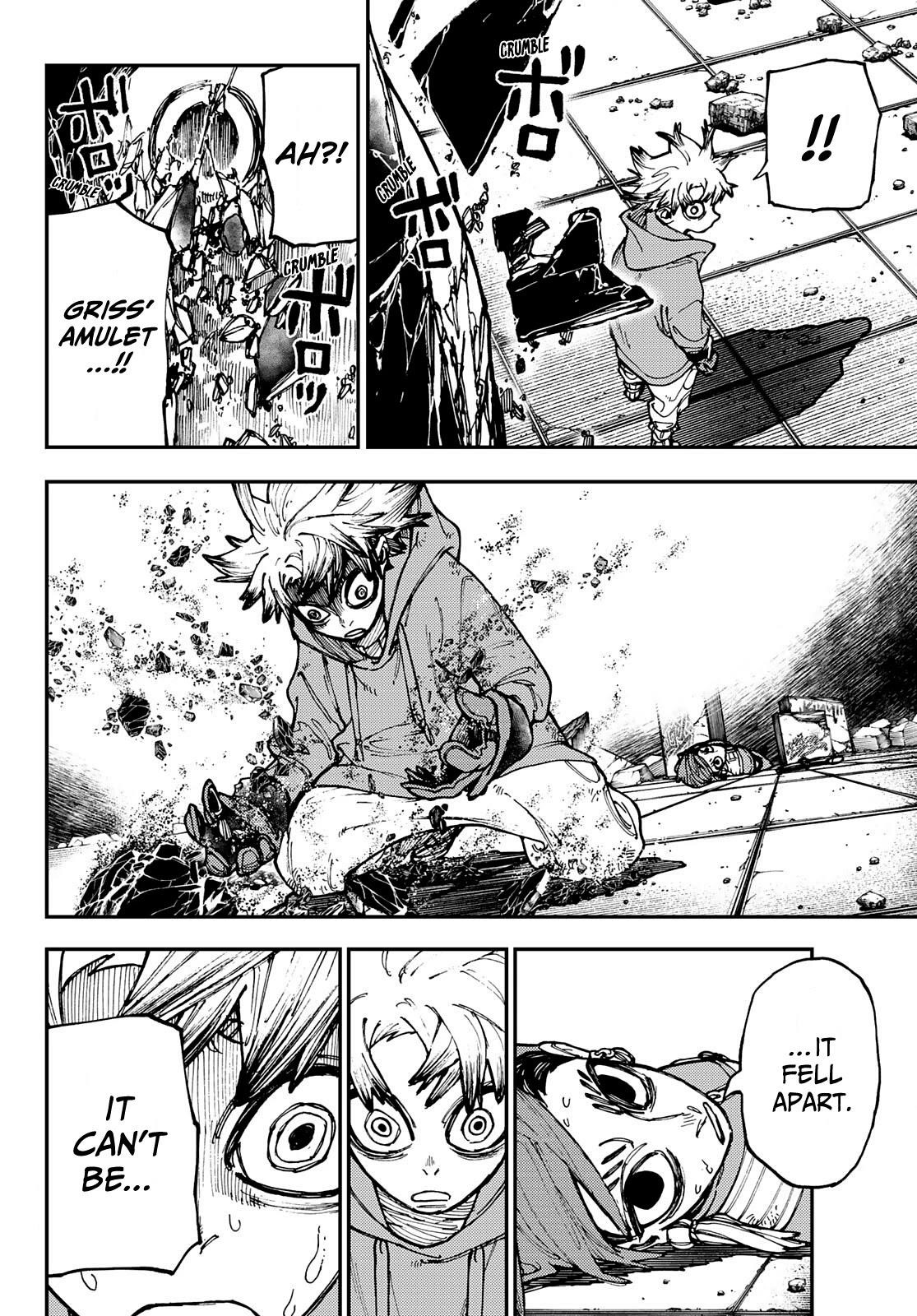 Gachi Akuta Chapter 20 - Page 4 in English