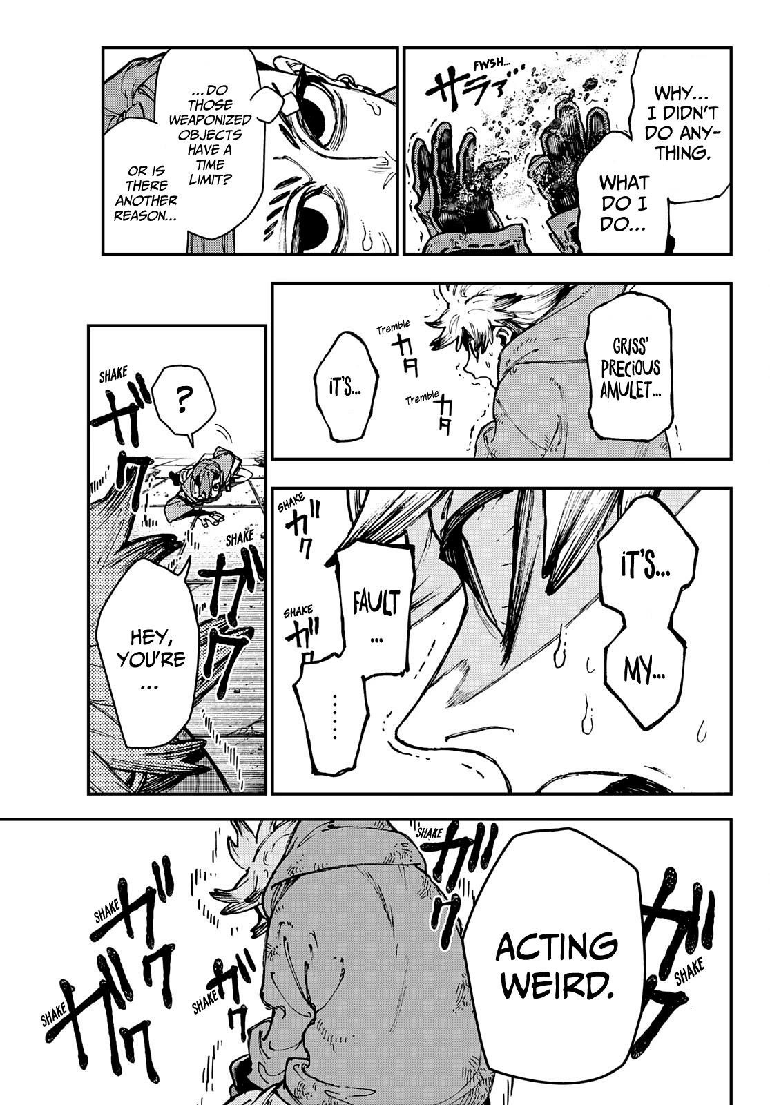 Gachi Akuta Chapter 20 - Page 5 in English